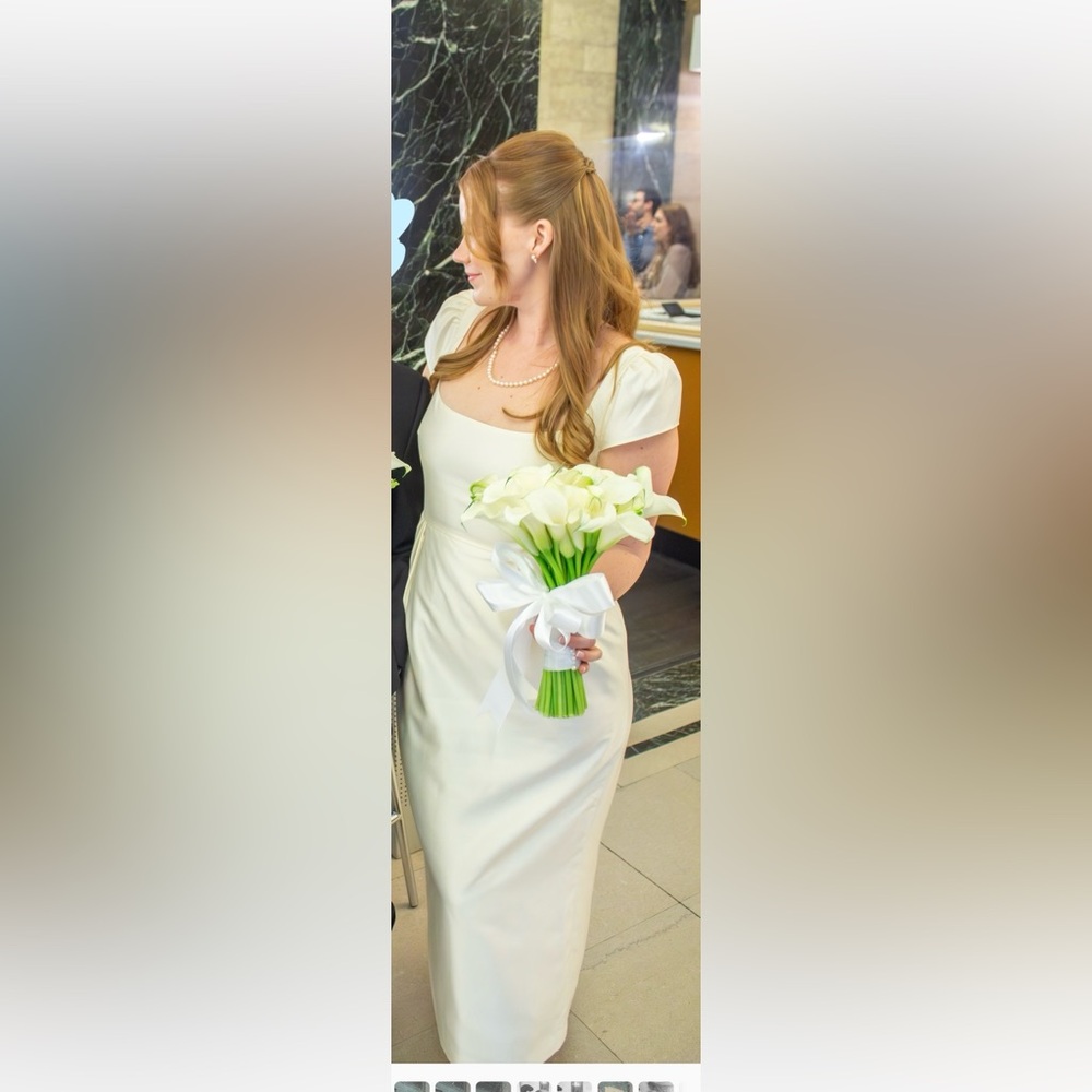 Ivory Wedding Bridal Dress - Picture 11 of 13